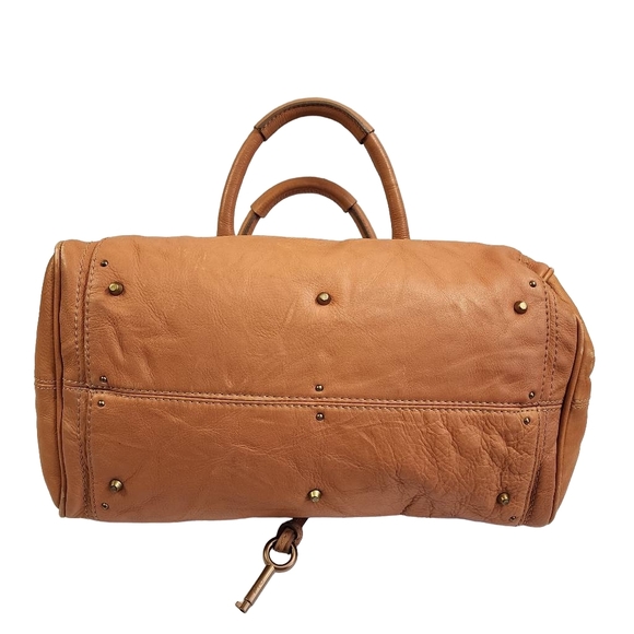 Authentic CHLOE lock and key Paddington leather shoulder bag - Picture 5 of 13